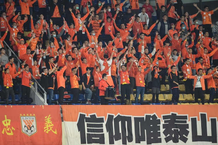 火爆！中超首輪山東泰山主場對陣河南隊球票已售罄